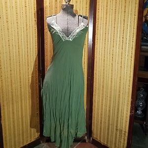 Cantata Sequin & Gauze Dress